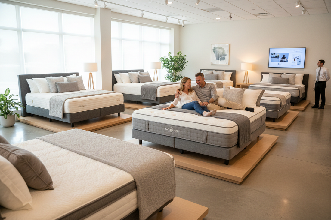 Top 5 Best Places to Try Mattresses In Person (2026)